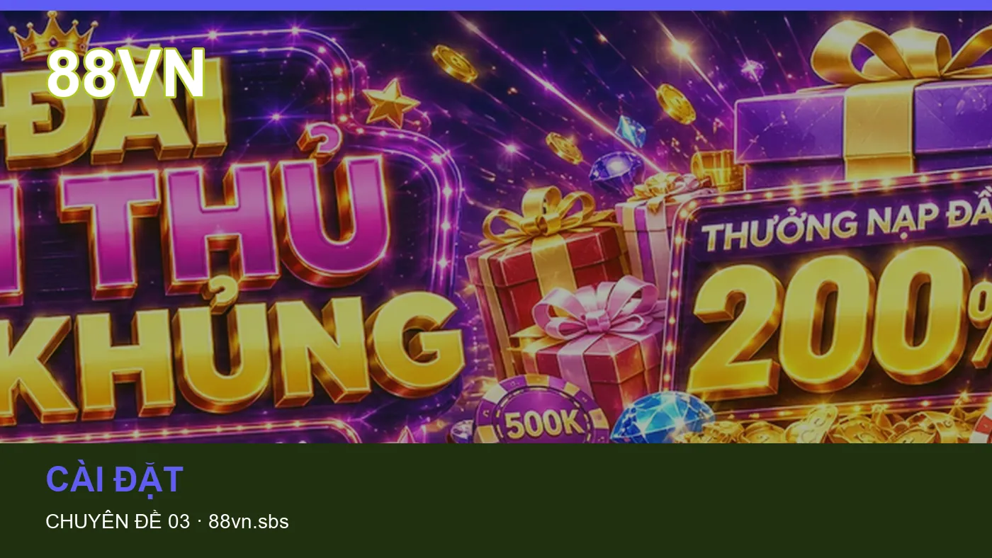 Danh sách kiểm tra thông tin Ứng dụng Android dành cho người đọc 88VN