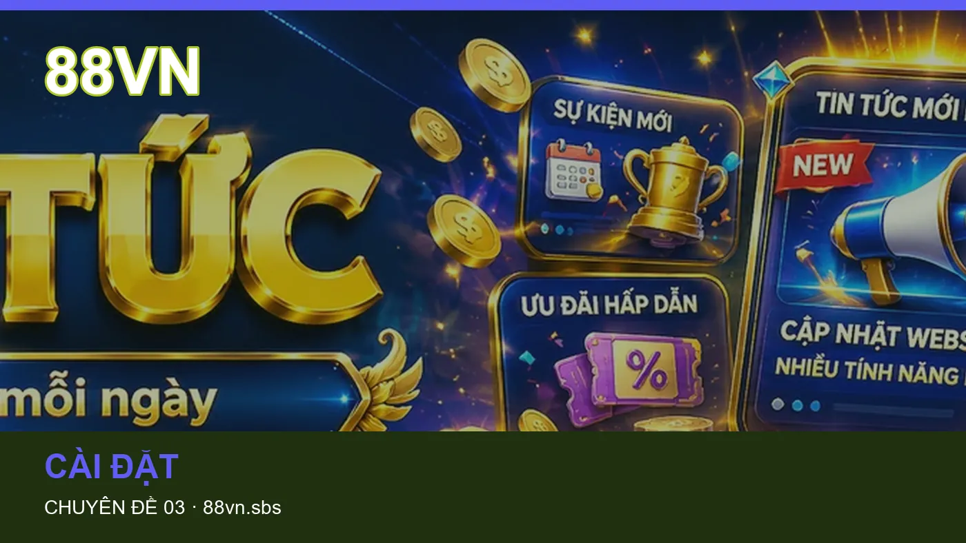 Đối chiếu nguồn và thời điểm cập nhật trong Ứng dụng iOS của 88VN