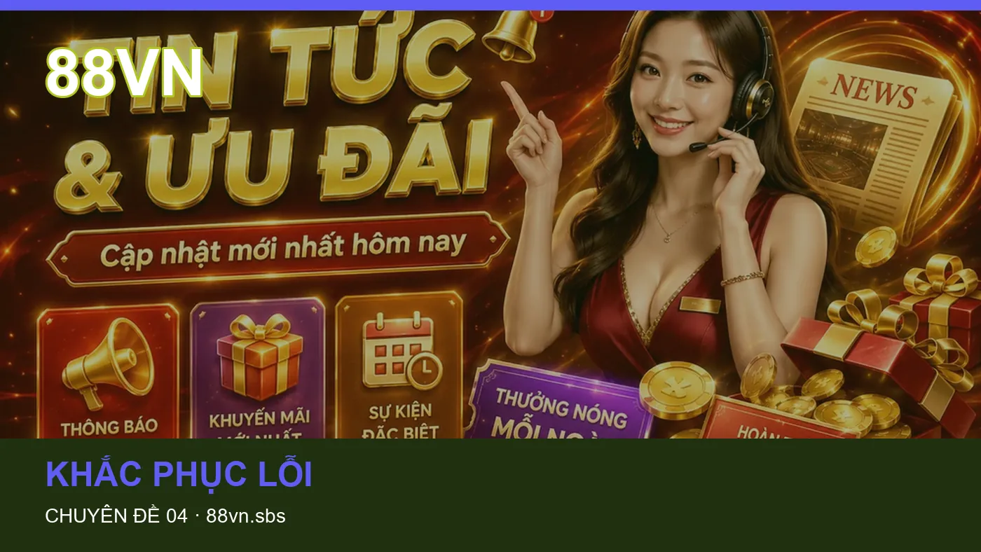 Hỏi đáp về Cài đặt: quy trình tự kiểm tra trên 88VN