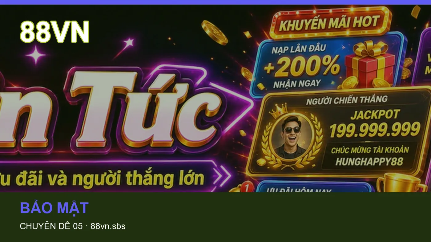 Hỏi đáp về Bảo mật: quy trình tự kiểm tra trên 88VN